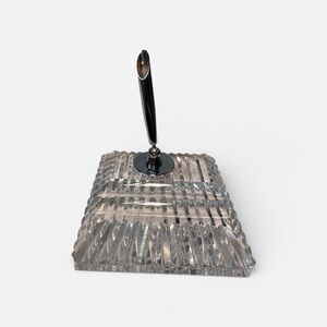 Waterford Vintage Crystal Desk Executive Pen Holder